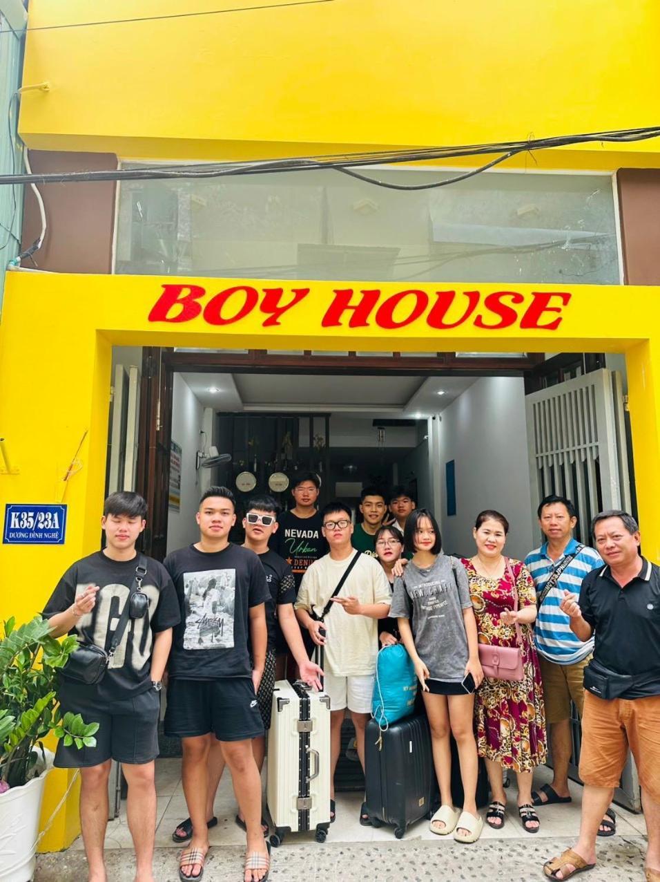 ホテル Boy'S House ダナン市 エクステリア 写真